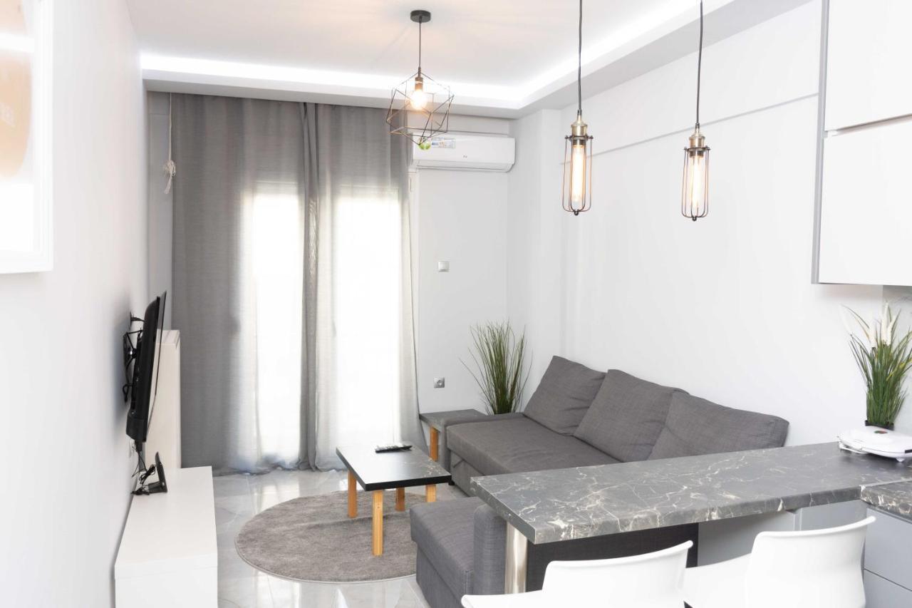 Luxury Apartment In Thessaloniki Centre Tessalónica Exterior foto