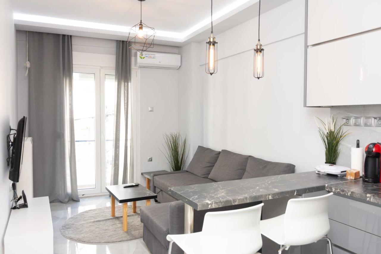 Luxury Apartment In Thessaloniki Centre Tessalónica Exterior foto