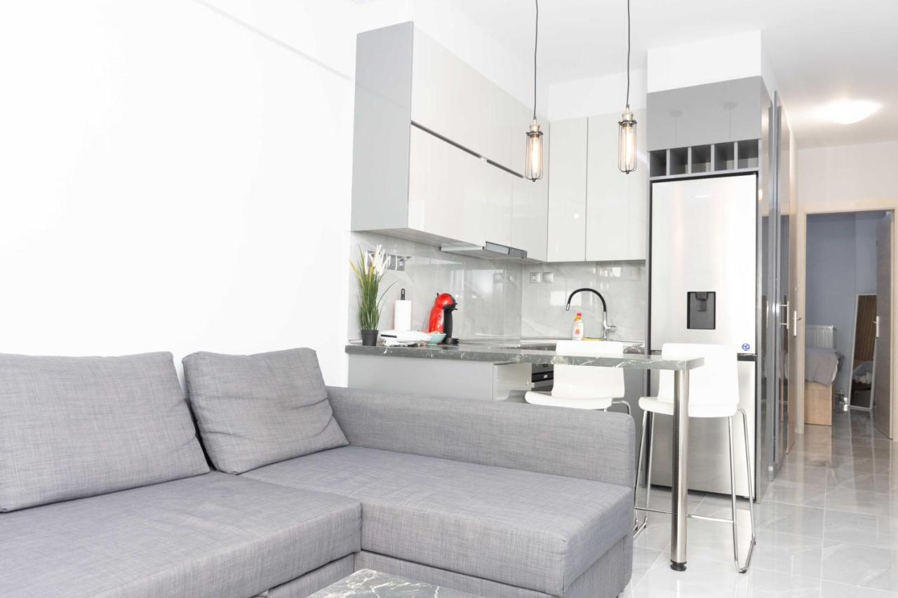 Luxury Apartment In Thessaloniki Centre Tessalónica Exterior foto